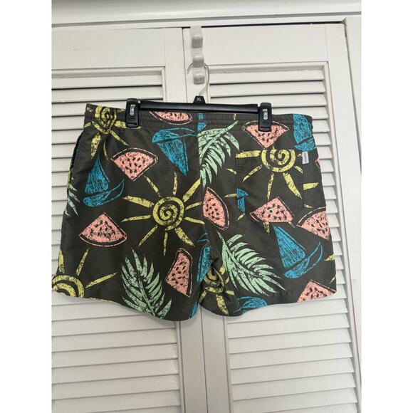 Chubbies Swim Trunks 5” Beach Sun Sz: Large - Picture 2 of 6